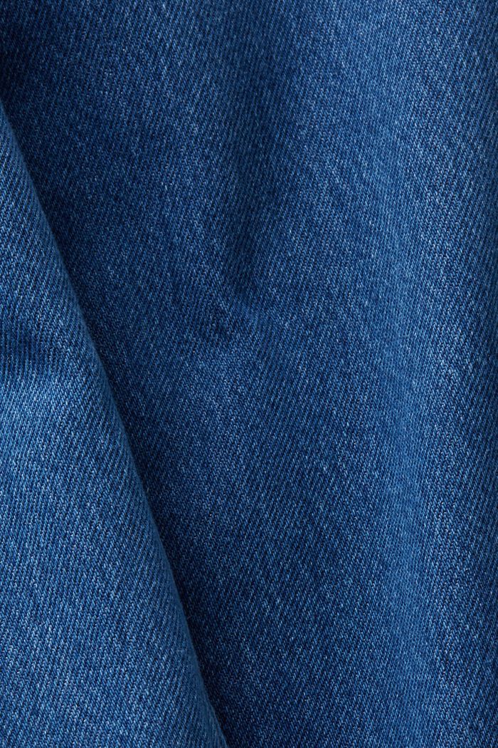 Dżinsy z szerokimi nogawkami, BLUE LIGHT WASHED, detail image number 6