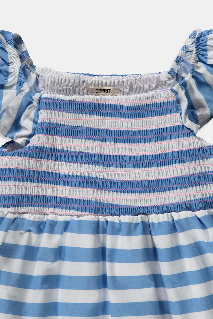 Sukienka ze wzorem w paski, BRIGHT BLUE, detail image number 2