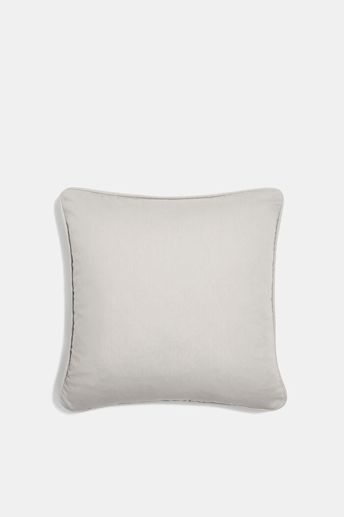 Poszewka na poduszkę, 100% bawełny, LIGHT GREY, detail image number 2
