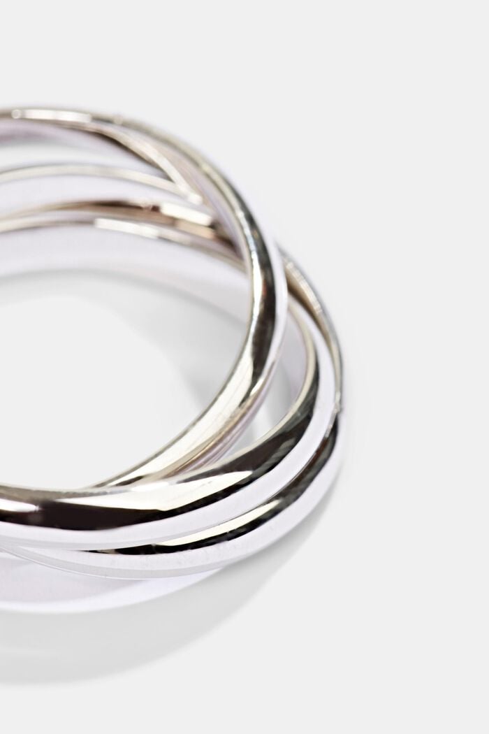 Trzy pierścionki ze srebra wysokiej próby, SILVER, detail image number 1
