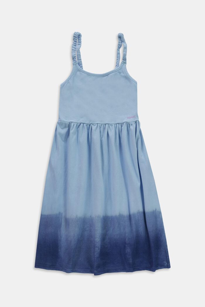 Sukienka z cieniowaniem, BRIGHT BLUE, detail image number 0