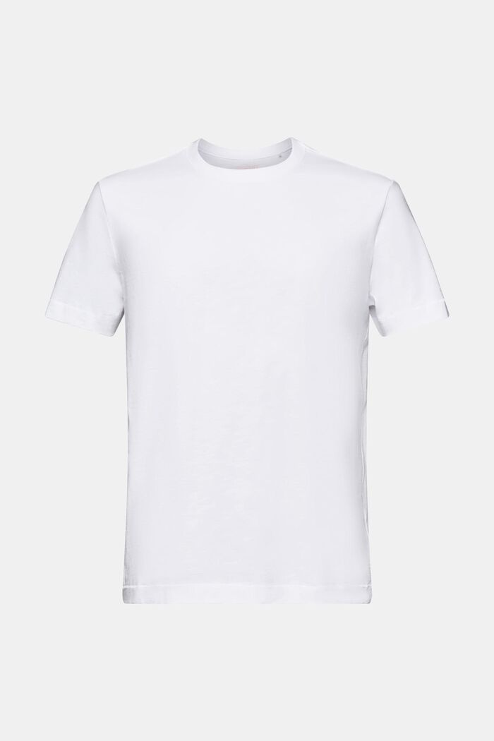 Węzełkowy T-shirt, WHITE, detail image number 6