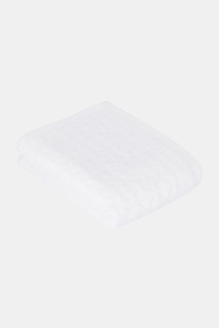 Ręcznik, 100% bawełny organicznej, WHITE, detail image number 1