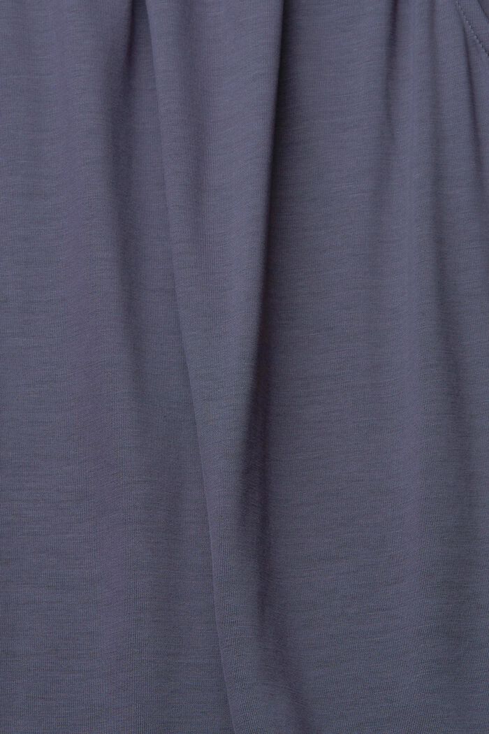 Z włókna TENCEL™: wiązany na szyi top, ANTHRACITE, detail image number 5