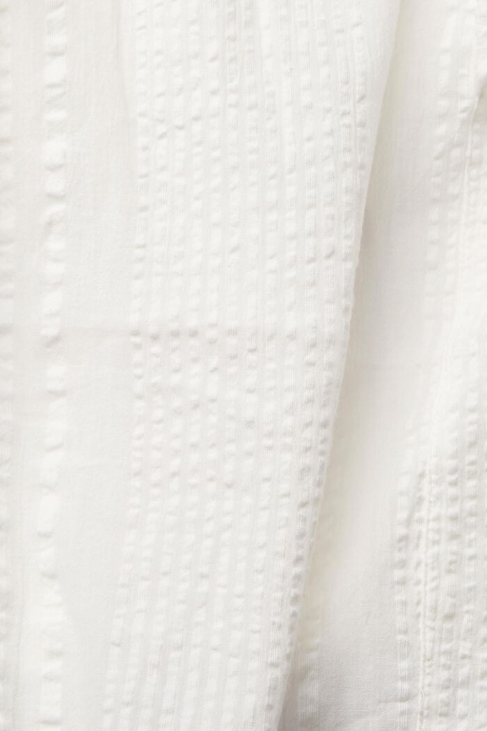 Bluzka z rękawami z falbanami, OFF WHITE, detail image number 1