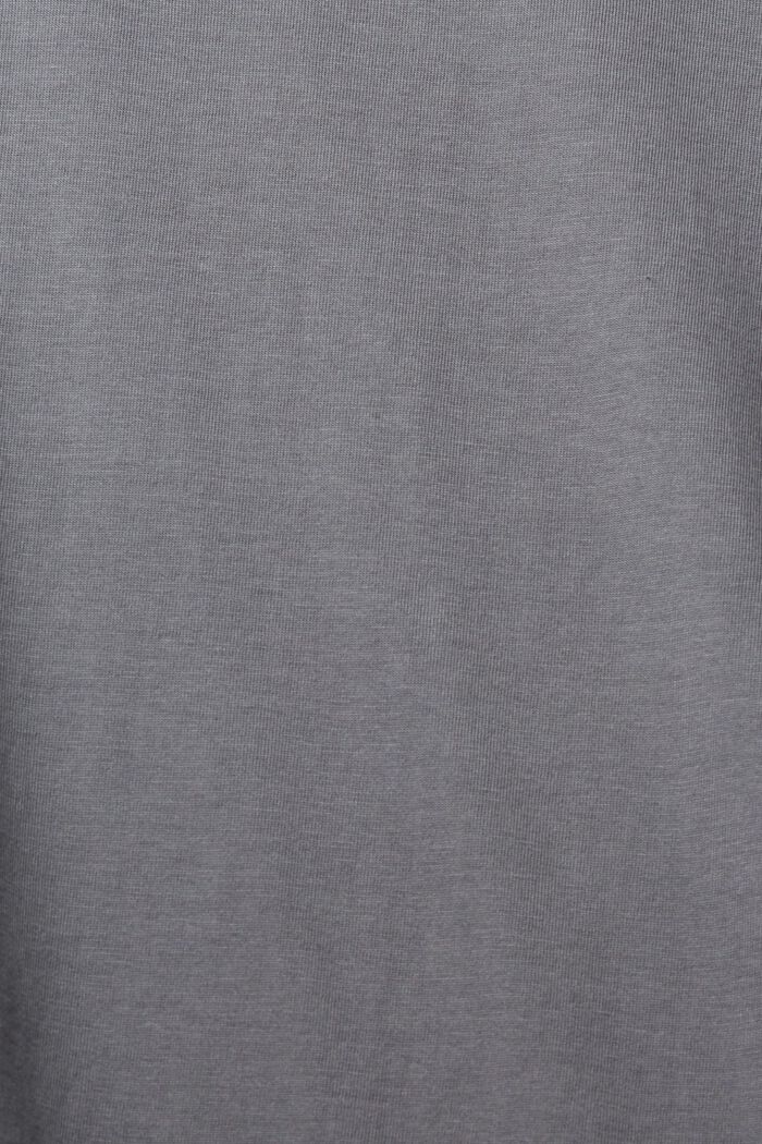 T-shirt z dżerseju, 100% bawełny, DARK GREY, detail image number 1