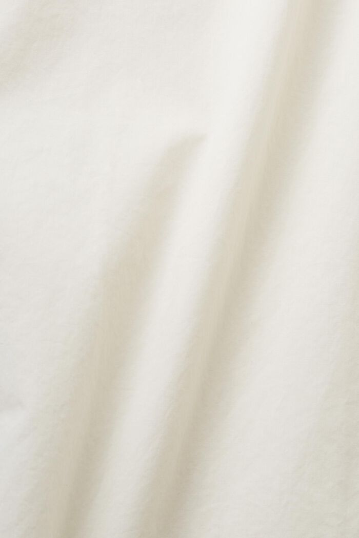 Spodnie bojówki na gumce, 100% bawełny, OFF WHITE, detail image number 5