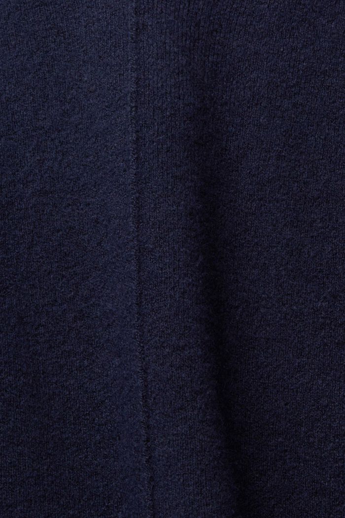 Z wełną: puszysty sweter, NAVY, detail image number 1