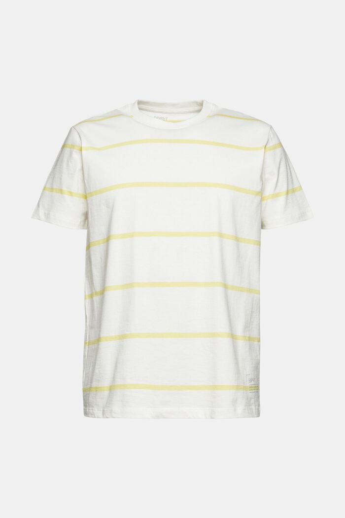 Jerseyowa koszulka w 100% z bawełny, OFF WHITE, detail image number 5