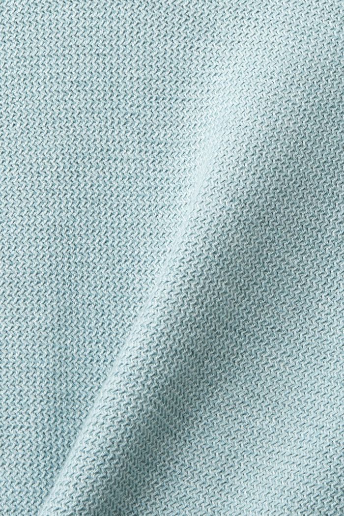Sweter w paski, GREY BLUE, detail image number 4