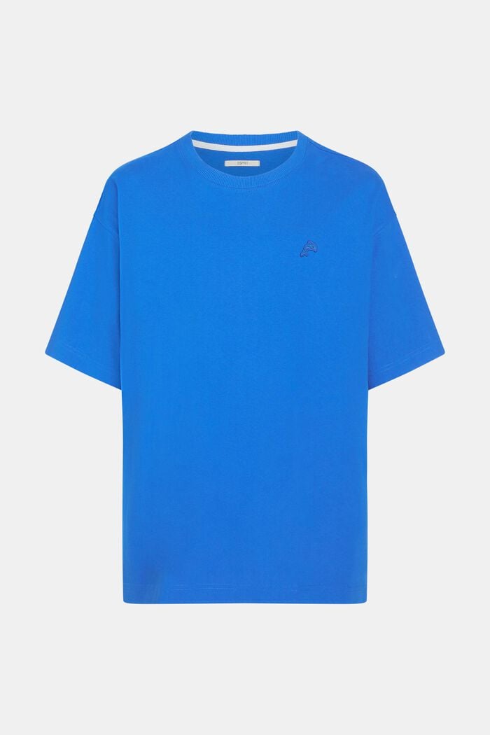 T-shirt Color Dolphin, relaxed fit
