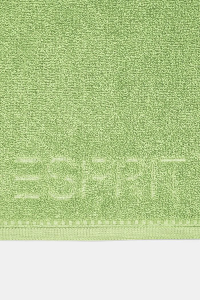Z TENCELEM™: seria jednokolorowych ręczników z froty, GREEN APPLE, detail image number 1