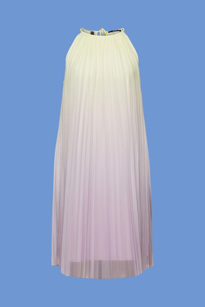 Plisowana sukienka mini