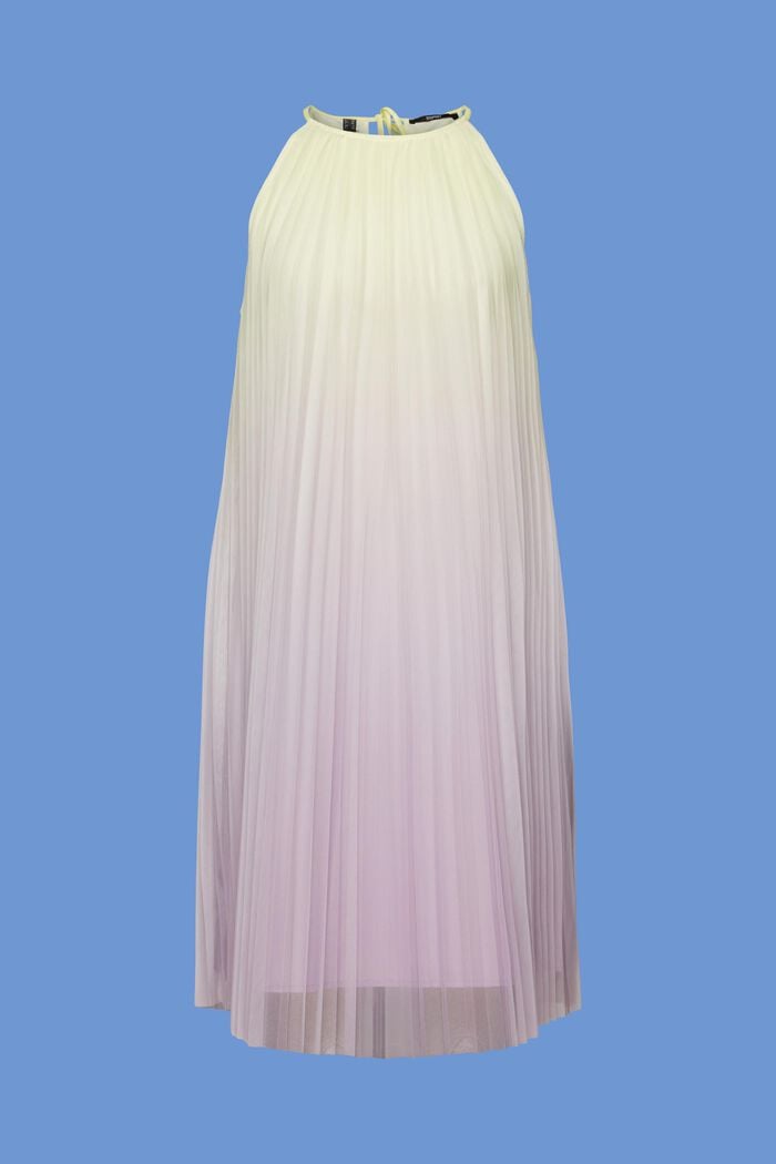 Plisowana sukienka mini, VIOLET, detail image number 6