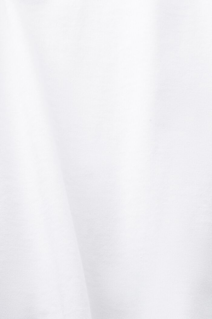 T-shirt z graficznym nadrukiem, WHITE, detail image number 4