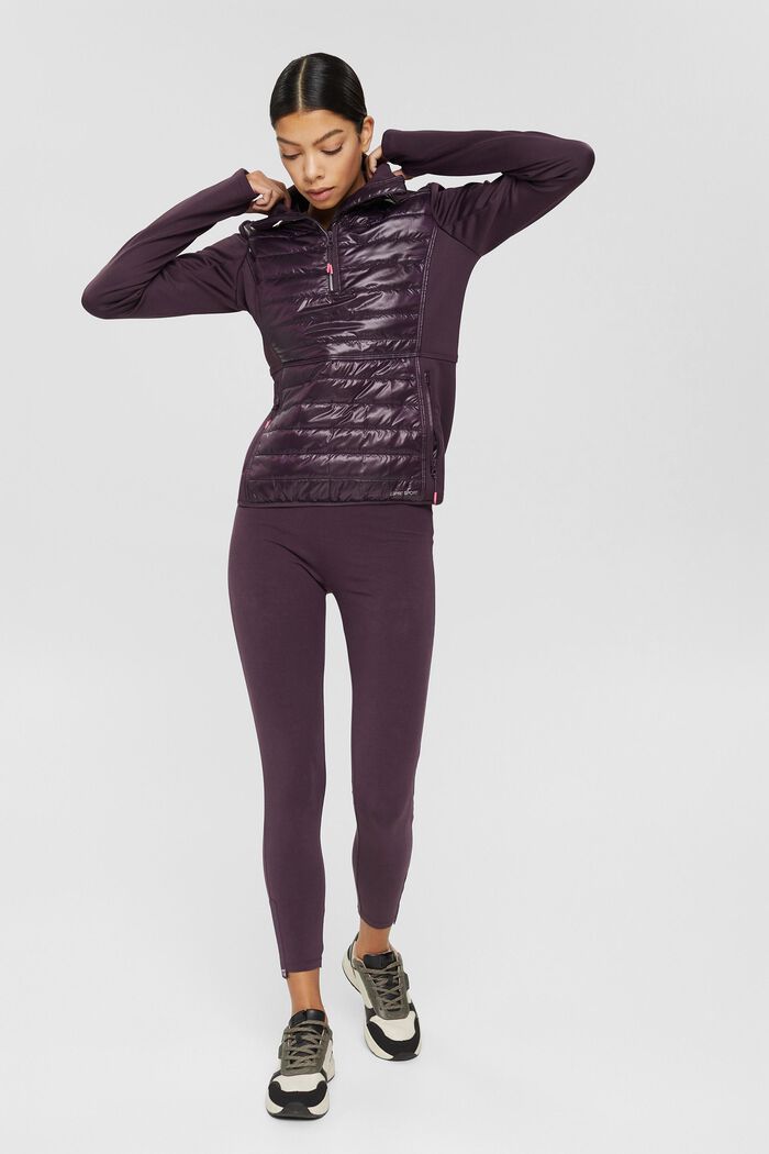Bluza Active z 3M™ Thinsulate™, AUBERGINE, detail image number 1