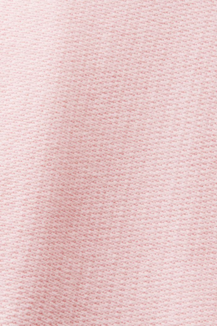 Bluza z kapturem z zamkiem z przodu, PASTEL PINK, detail image number 5