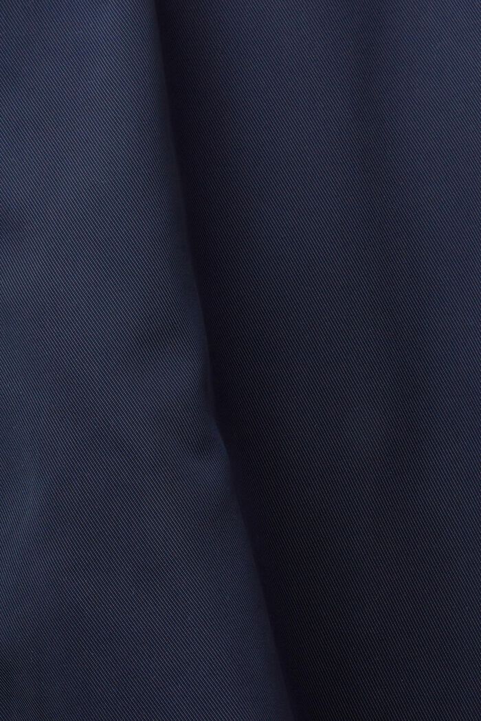 Bluzon w stylu bomberki, NAVY, detail image number 5