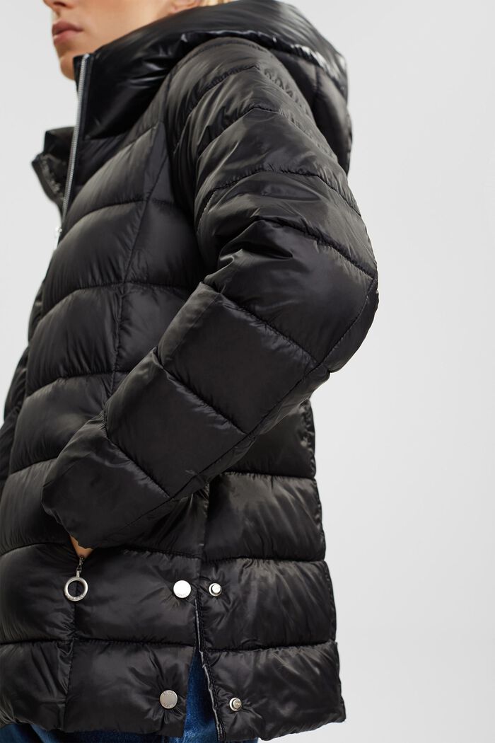 Pikowana kurtka z ociepleniem 3M™Thinsulate™, BLACK, detail image number 0