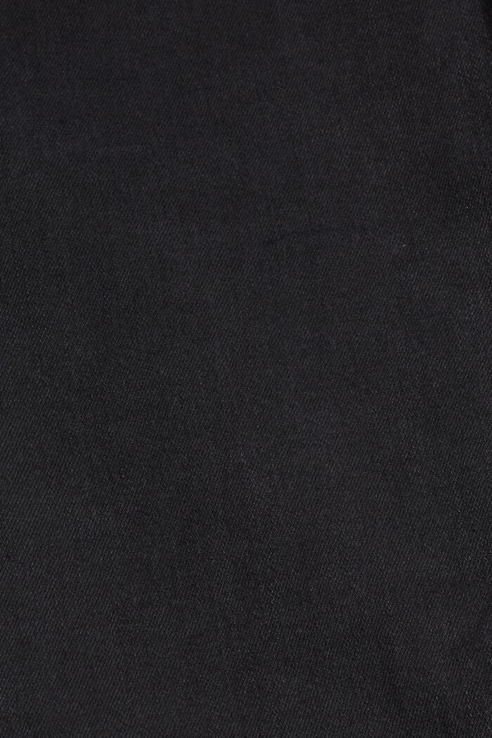 Elastyczne dżinsy z mieszanki z bawełną ekologiczną, BLACK DARK WASHED, detail image number 3