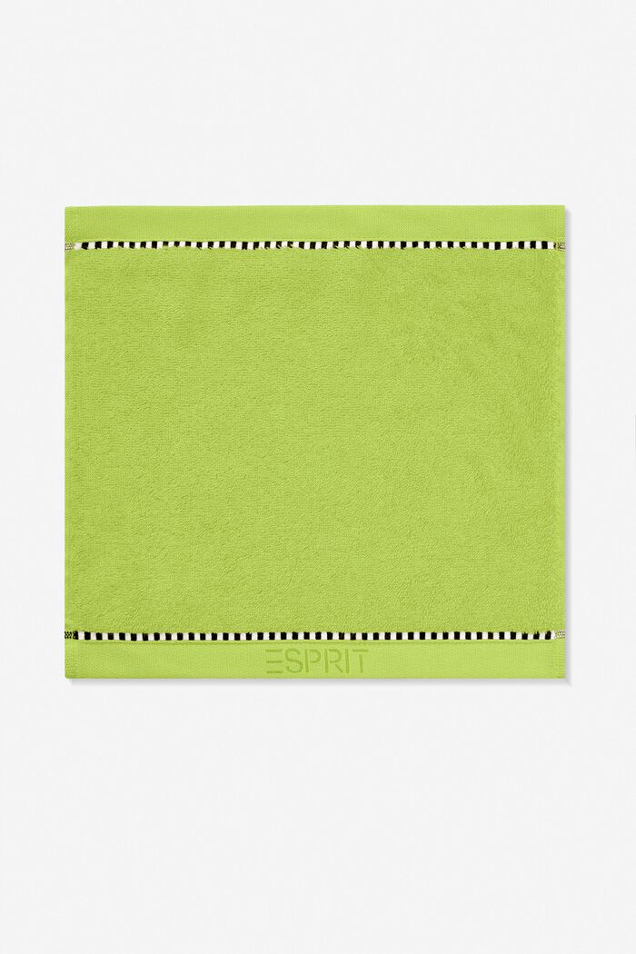 Z TENCELEM™: seria jednokolorowych ręczników z froty, APPLE GREEN, detail image number 6
