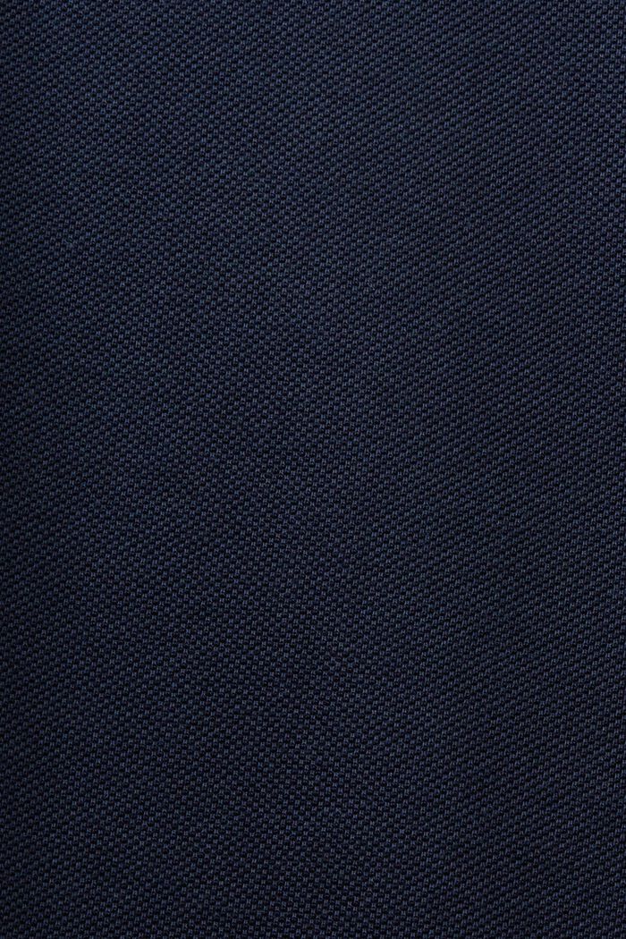 Koszulka polo z bawełny pima, NAVY, detail image number 5