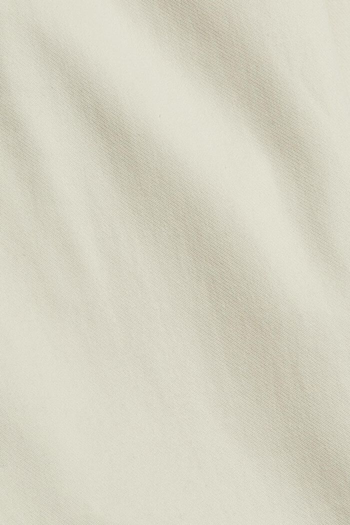 Spodnie w stylu cargo z mieszanki z bawełną ekologiczną, OFF WHITE, detail image number 4