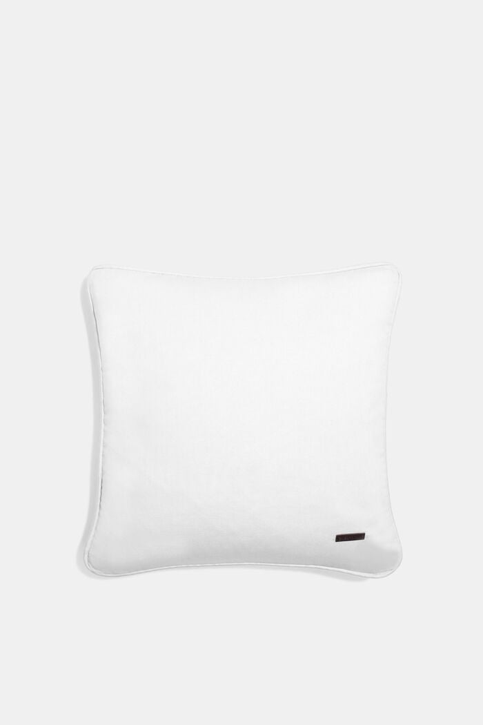 Poszewka na poduszkę, 100% bawełny, WHITE, detail image number 0