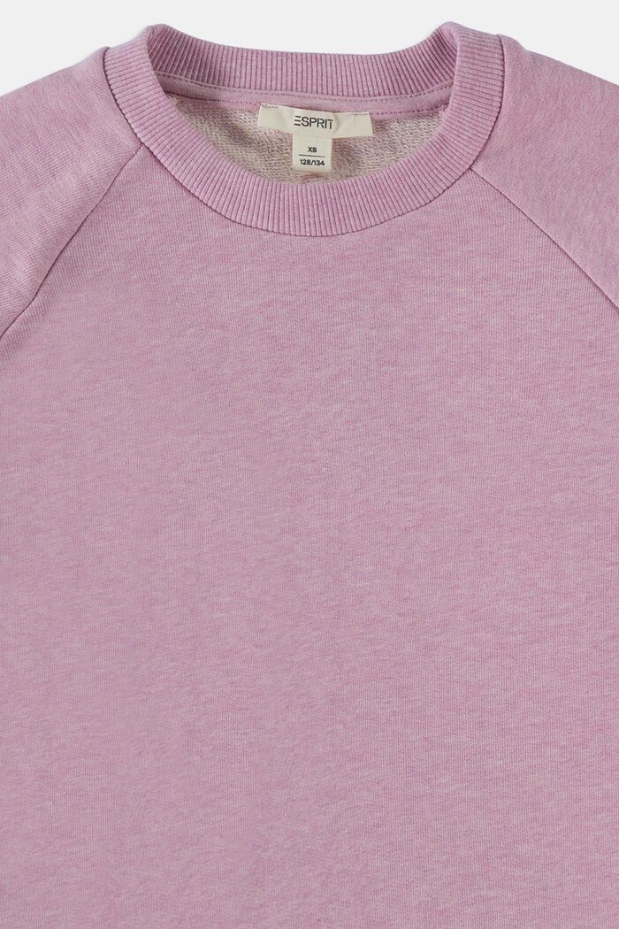 Melanżowa bluza, LIGHT PINK, detail image number 2