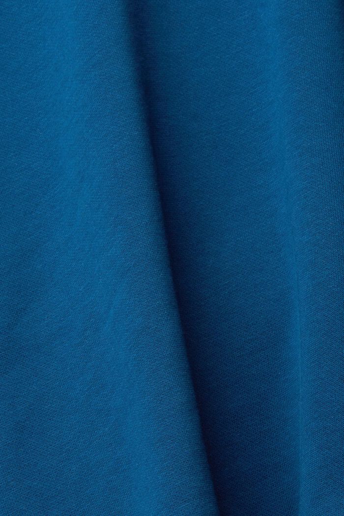 Bluza z listwą guzikową z tyłu, PETROL BLUE, detail image number 1