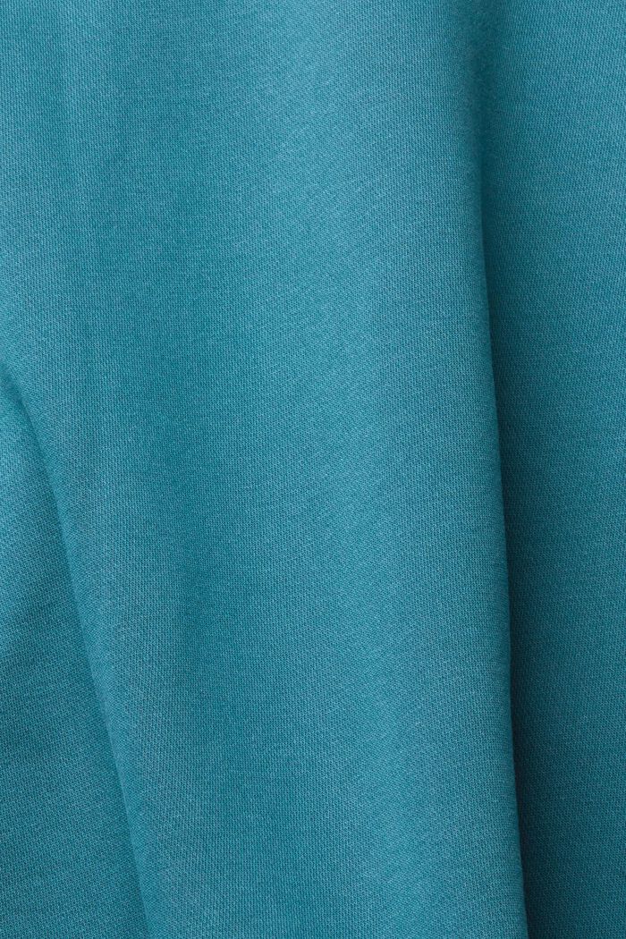 Bluza z kapturem, TEAL BLUE, detail image number 1