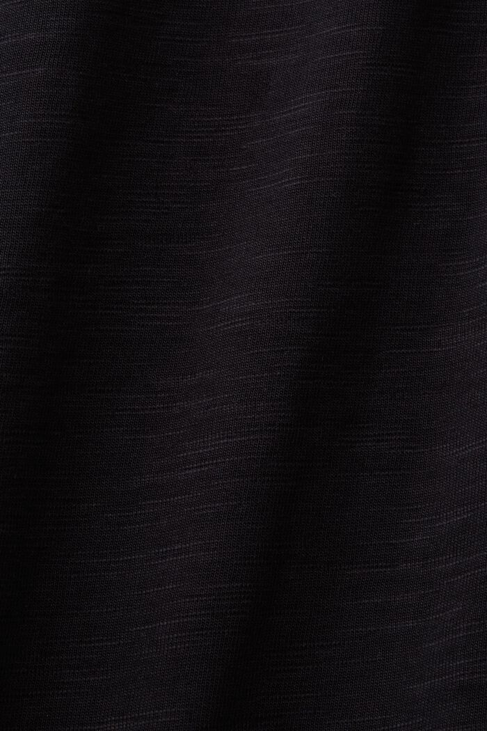 Kuloty z dżerseju, 100% bawełny, BLACK, detail image number 5