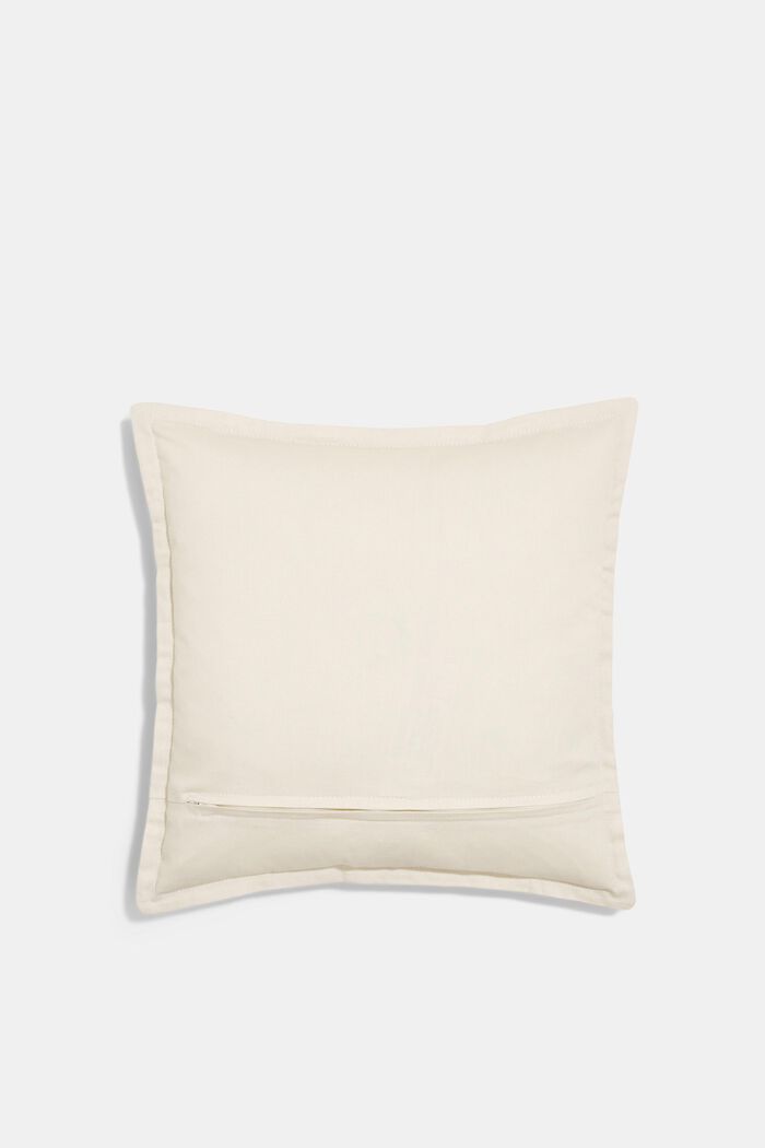 Dwukolorowa poszewka na poduszkę, 100% bawełny, RUSTRED, detail image number 2