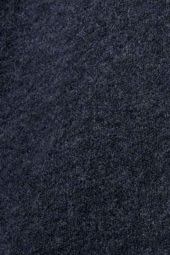 Sweter z półgolfem, NAVY BLUE, detail image number 5