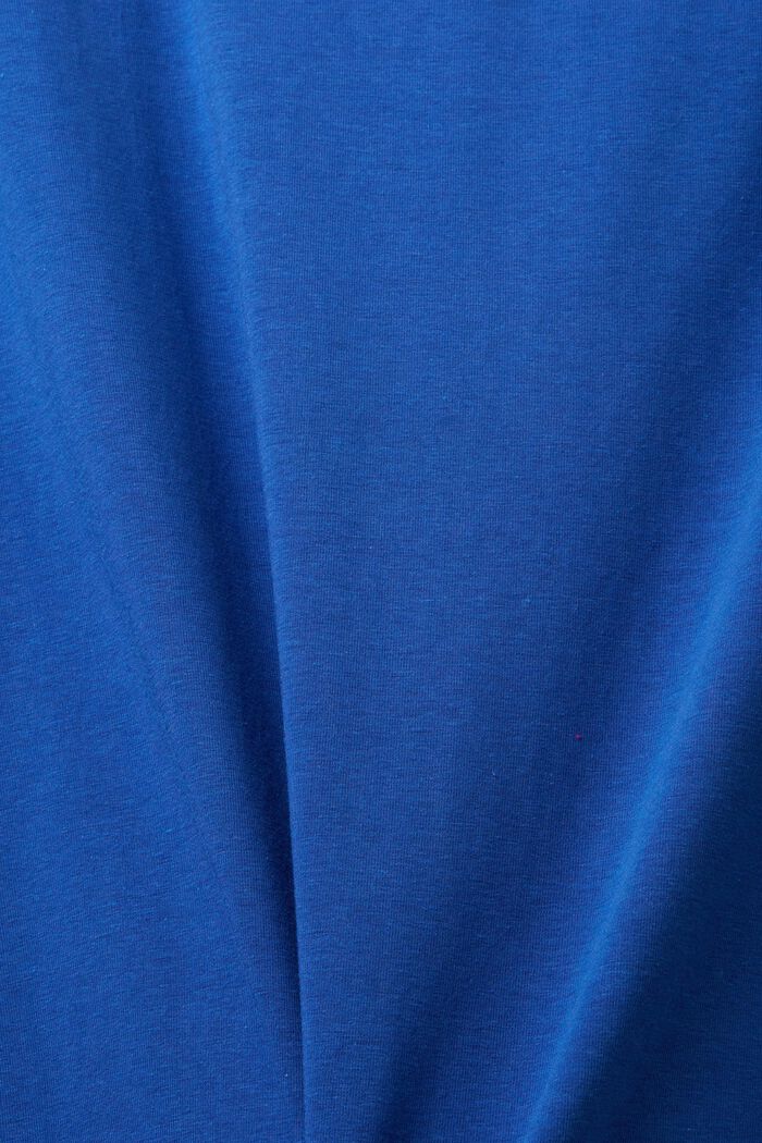 Krótki T-shirt, BRIGHT BLUE, detail image number 5