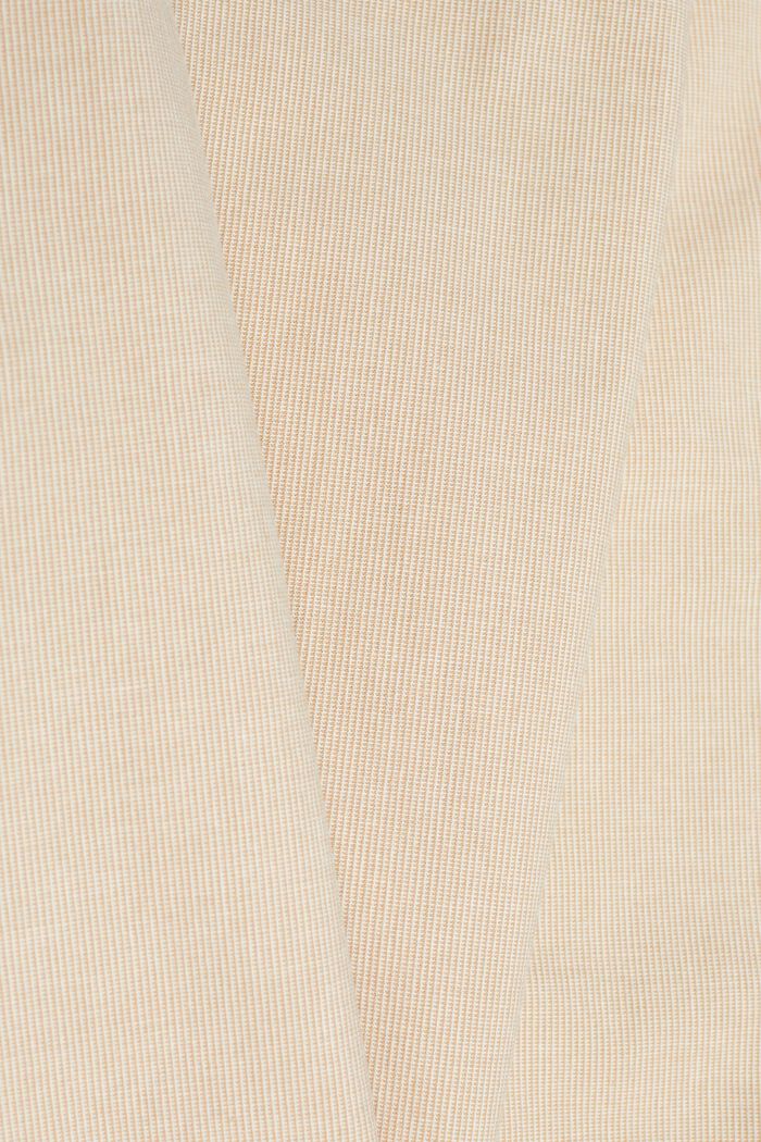 Dwukolorowe spodnie chino, LIGHT BEIGE, detail image number 4