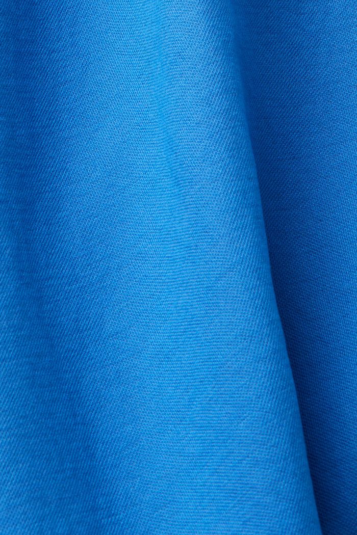 Spódnica midi z elastycznym pasem, BRIGHT BLUE, detail image number 6