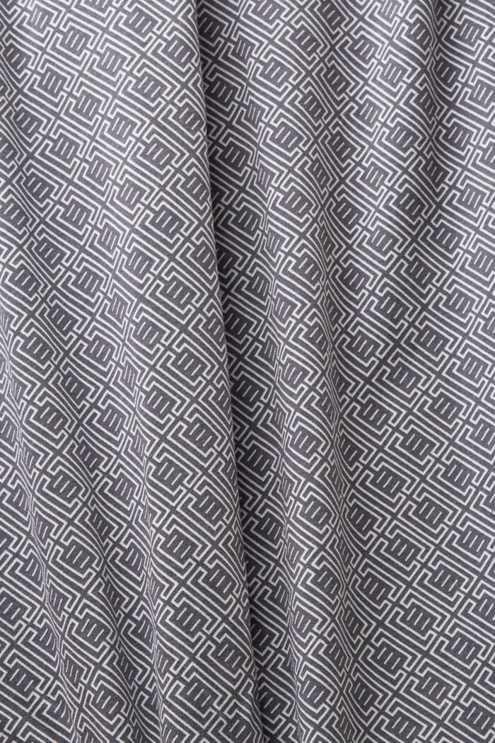Dżersejowe spodnie od piżamy z nadrukiem, DARK GREY, detail image number 5
