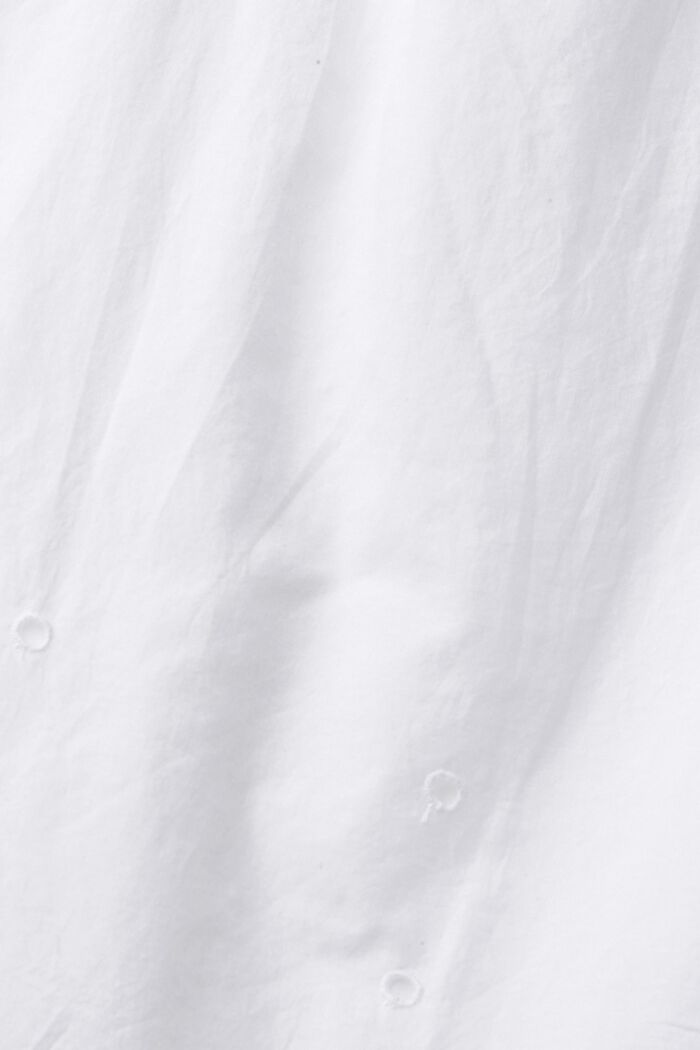 Sukienka z ażurową koronką, WHITE, detail image number 5