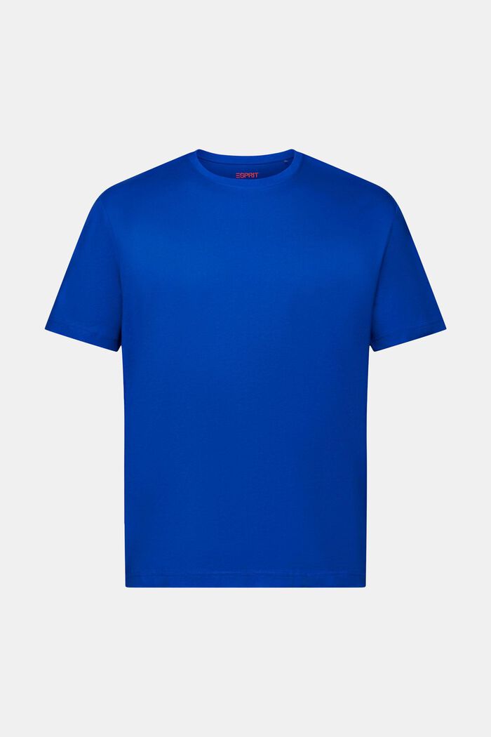 Koszulka z krótkim rękawem z okrągłym dekoltem, BRIGHT BLUE, detail image number 5