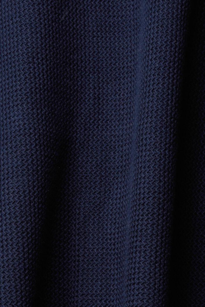 Sweter w paski, NAVY, detail image number 1