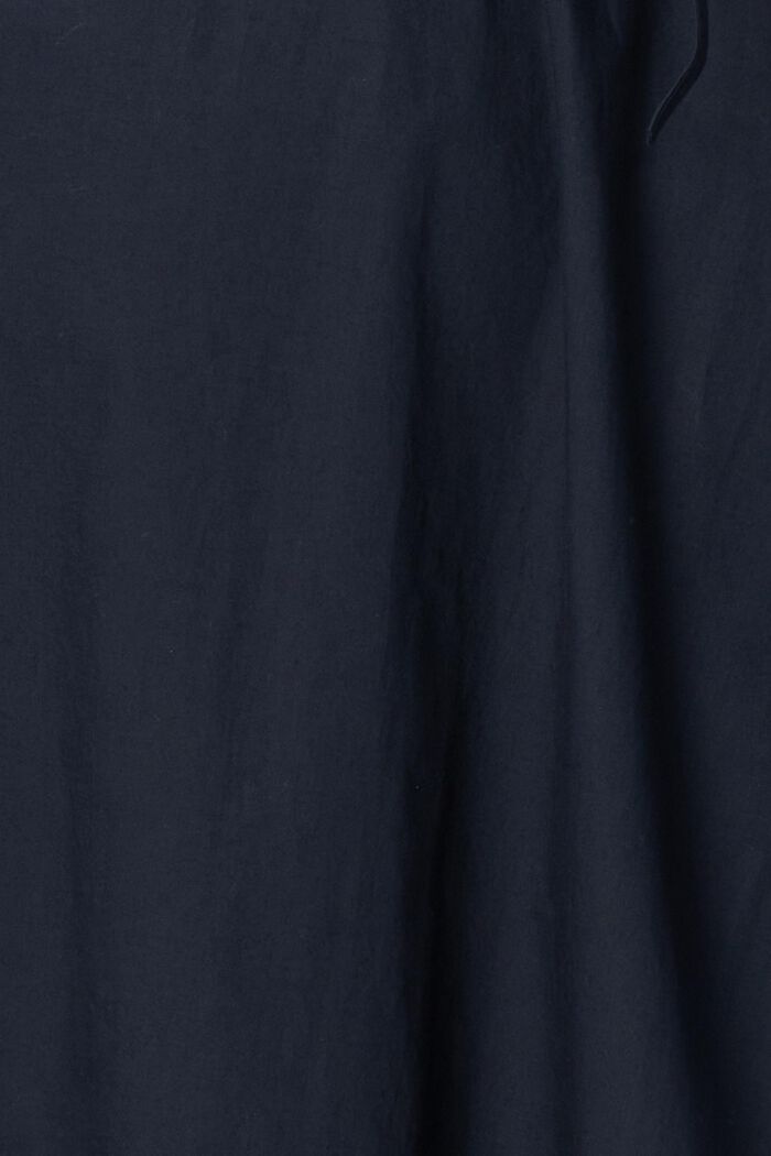 Sukienka koszulowa, 100% bawełny, NIGHT SKY BLUE, detail image number 2
