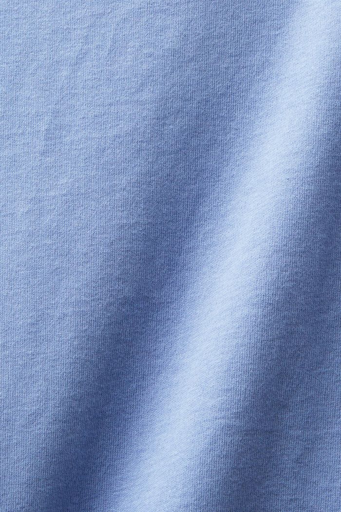 Koszulka z długim rękawem z bawełny organicznej, BLUE LAVENDER, detail image number 4