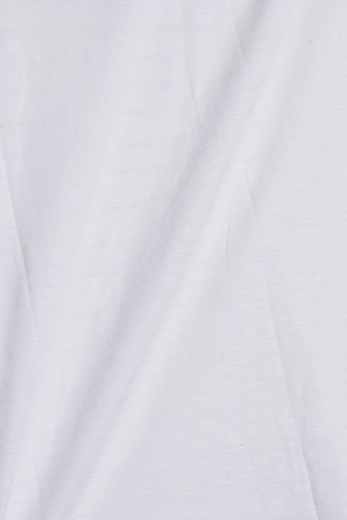 T-shirt z nadrukiem, WHITE, detail image number 1
