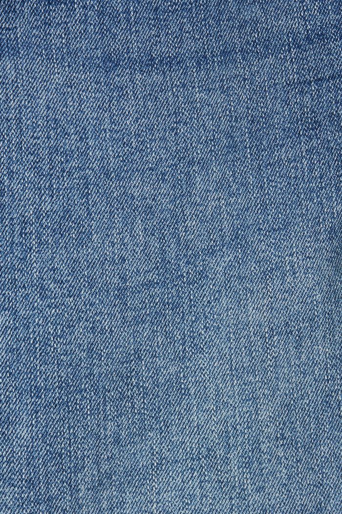 Dżinsy do kostek o modnym kroju, BLUE MEDIUM WASHED, detail image number 4