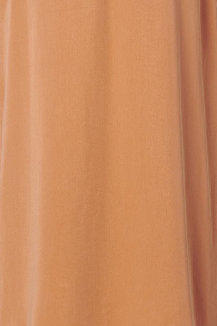 Z tkaniny TENCEL™: sukienka koszulowa, ACORN BEIGE, detail image number 2