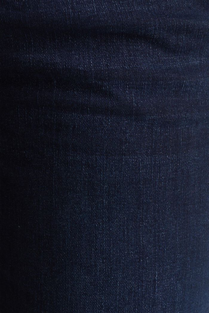 Elastyczne dżinsy z panelem, DARK WASHED, detail image number 0
