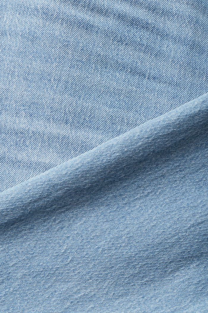 Dżinsy straight fit, BLUE BLEACHED, detail image number 5