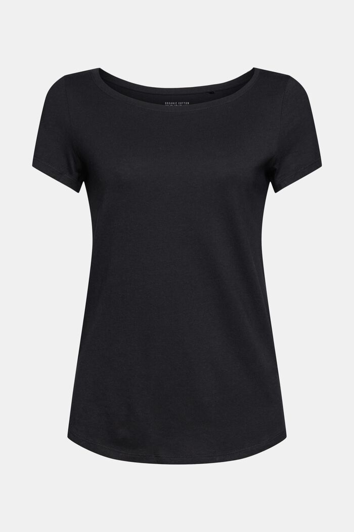 Dwupak: T-shirt z linii basic, mieszanka bawełny ekologicznej