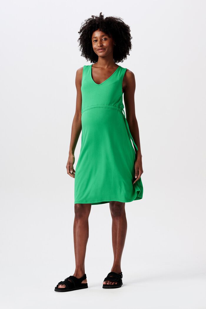 MATERNITY Sukienka bez rękawów, BRIGHT GREEN, detail image number 1